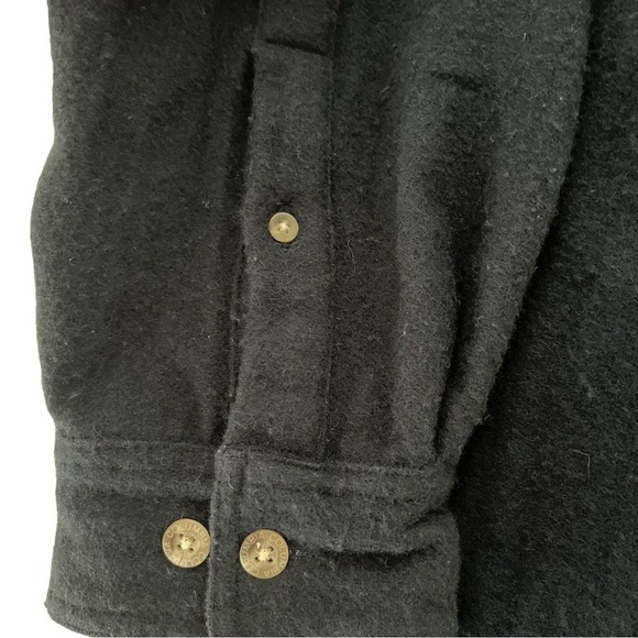 Columbia Navy Blue Men’s Wool Blend Button Down Shirt Jacket Size XXL - Picture 5 of 7